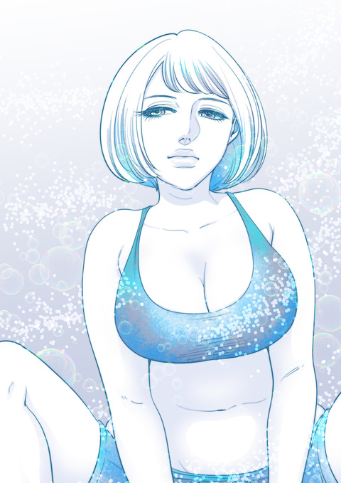 水着2