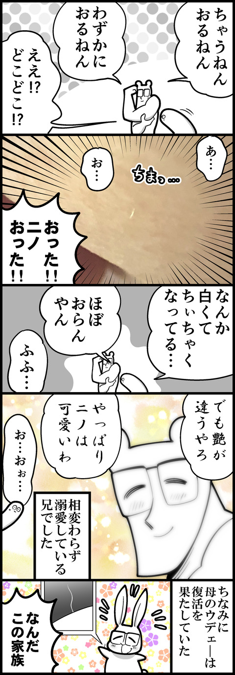 久々の兄③