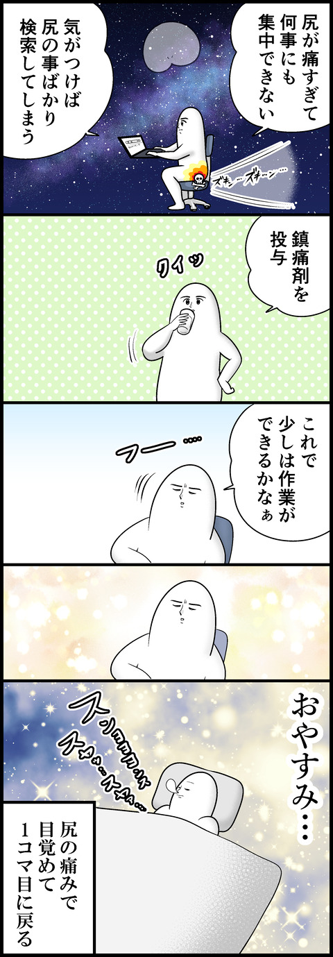 お尻プロブレム