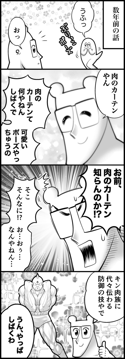 肉のカーテン