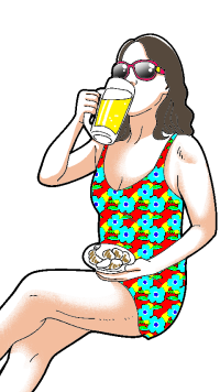 夏のも～さん
