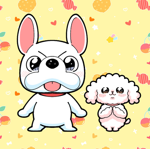 フレブル君ブログ用