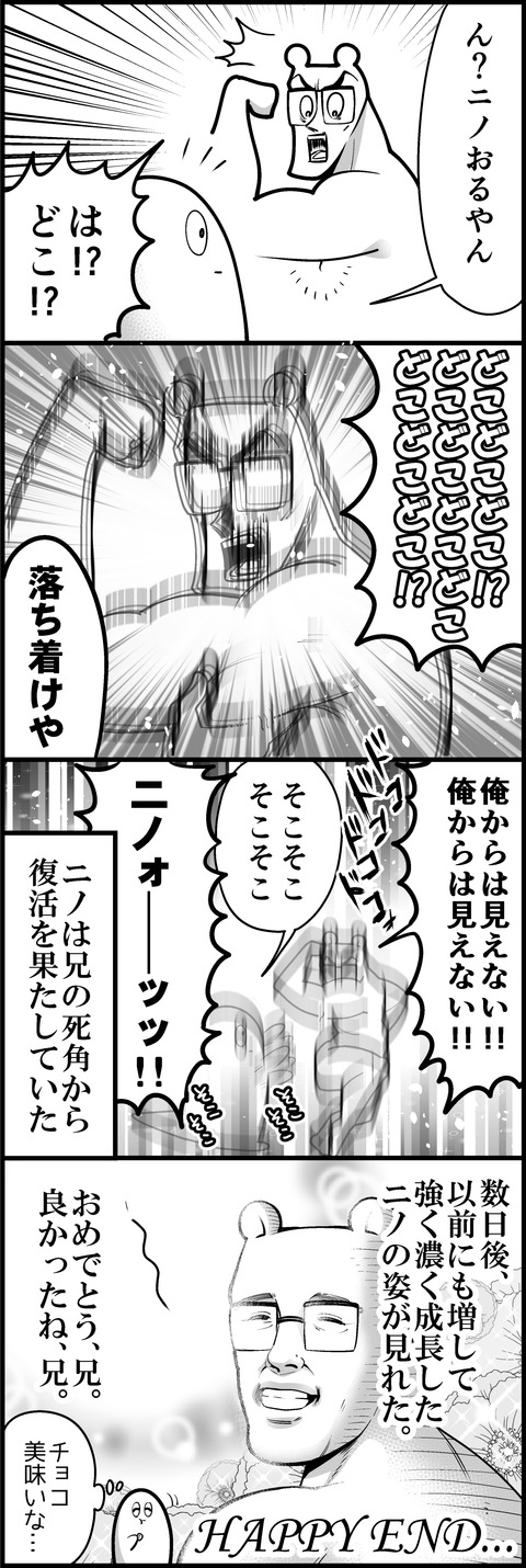 兄とニノの話④mini