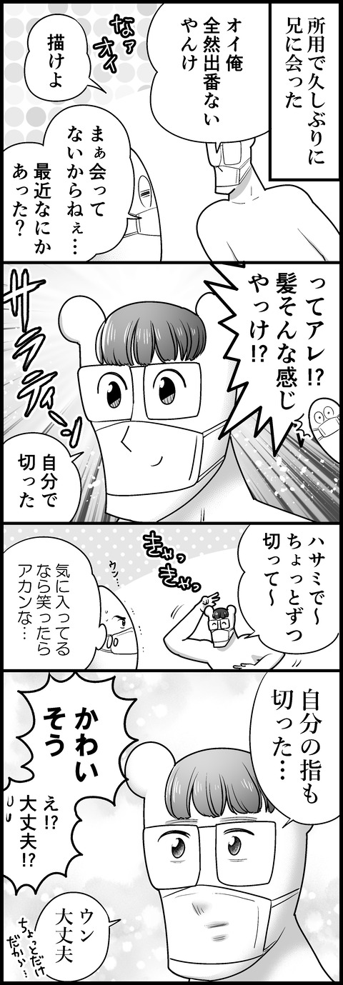 最近の兄