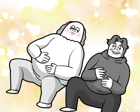 おなかいっぱい