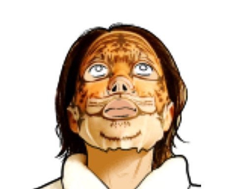 謎のマスクマン