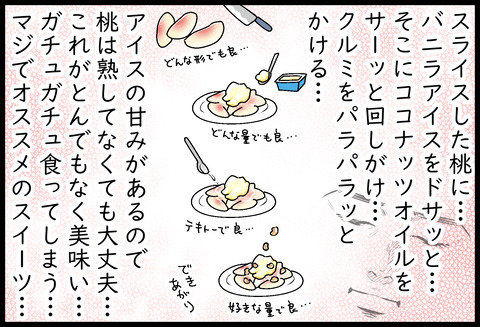 夏のオススメスイーツ③