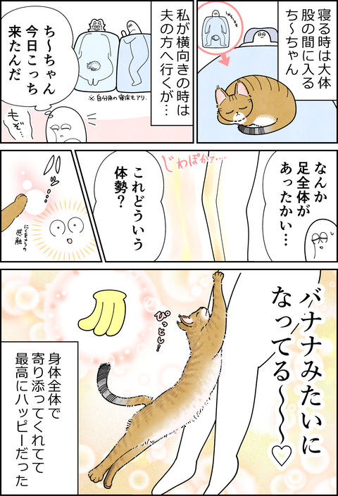 愛しい愛しいバナナねんね清書