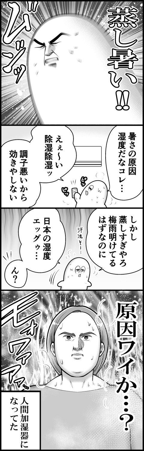 加湿器おばさん
