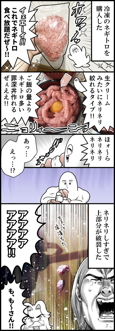 ハッピーねぎとろ