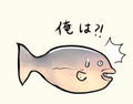 魚だよ③