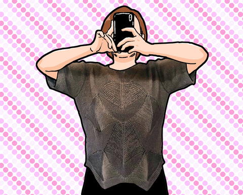 何かおる