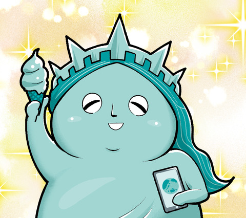 自由なめがみちゃん
