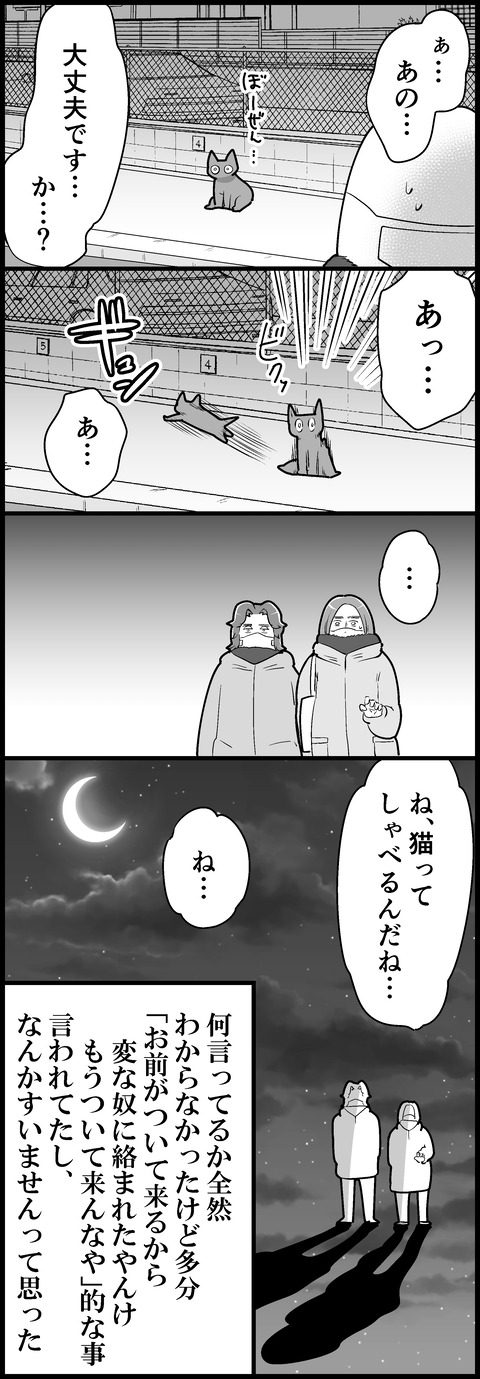 猫、めっちゃしゃべるやん③