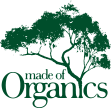 made of Organicsロゴ