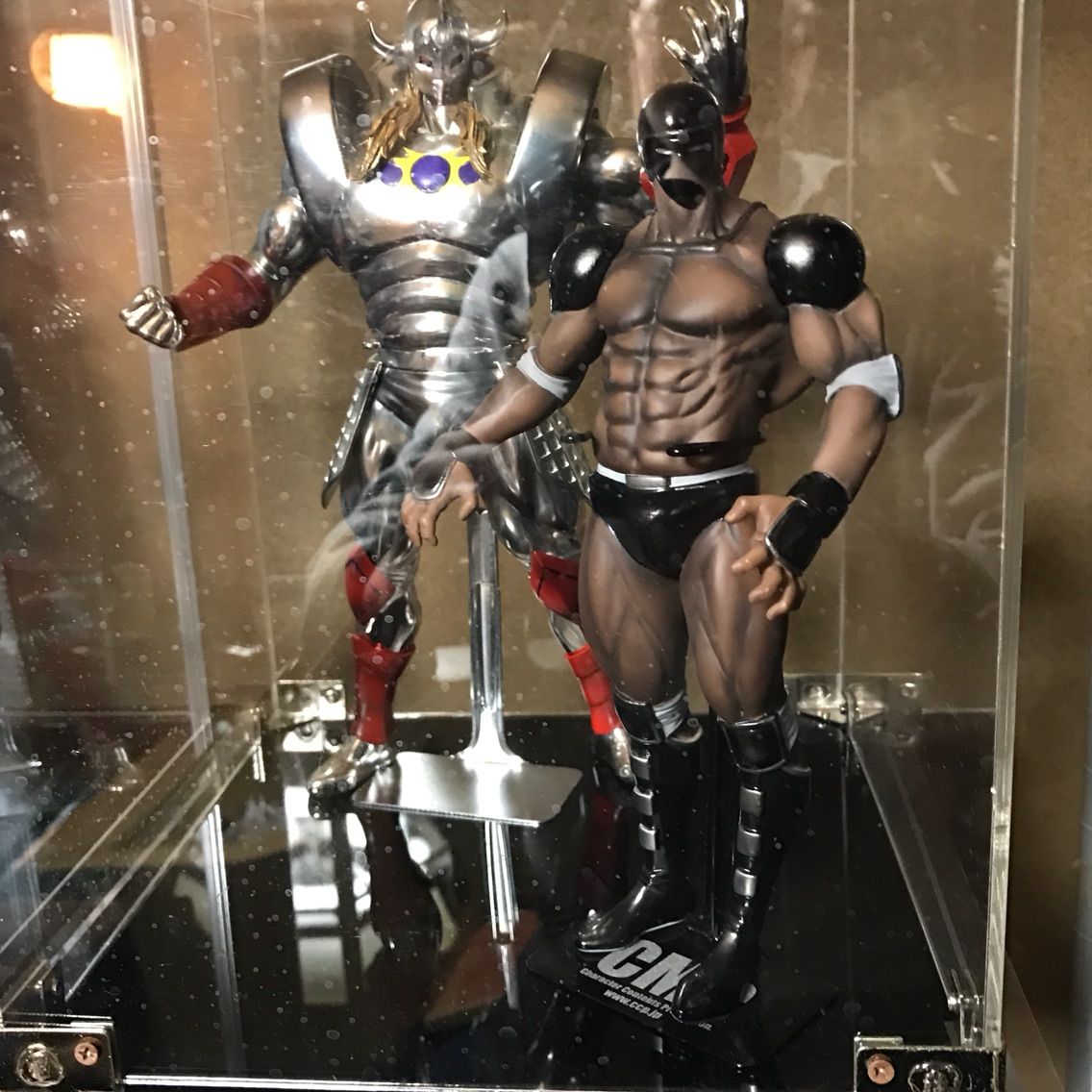 CCP ハイグレード 悪魔将軍 & ハイグレード ウォーズマン レビュー