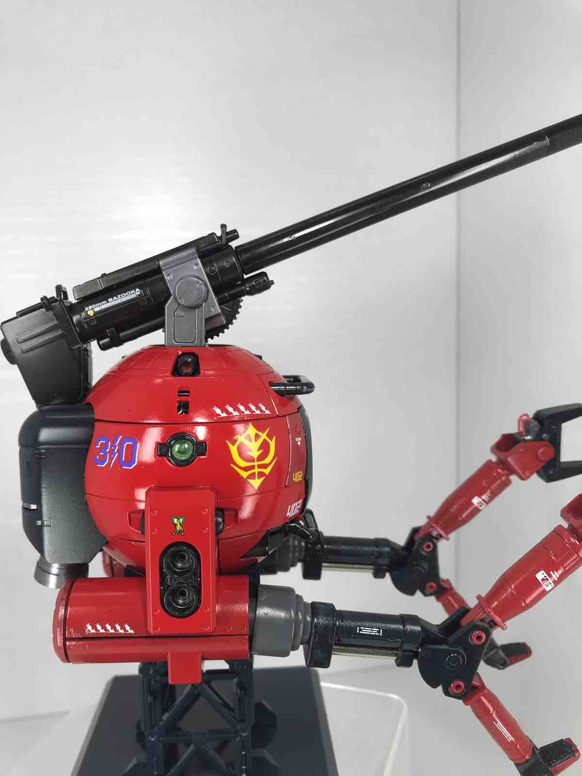 MG ボール ver.ka 製作 塗装 : Morgana Works