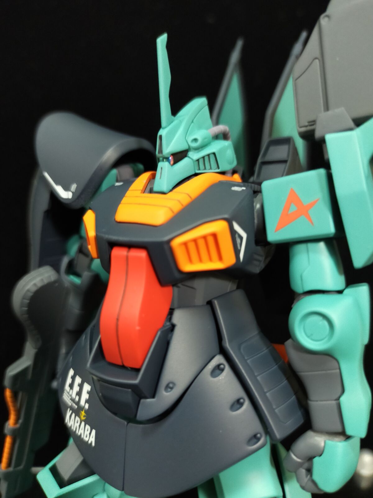 HG ディジェSE-R 塗装完成品＋コンチ zakkizaki on X: 