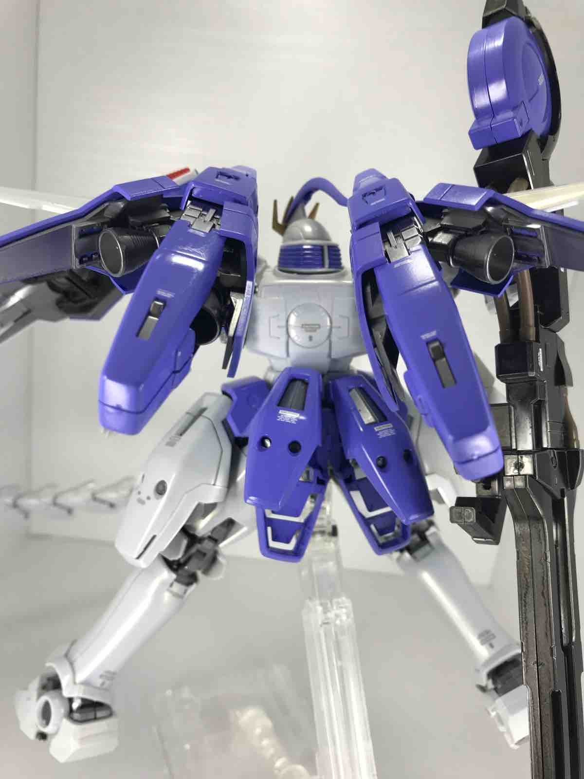 MG トールギスⅢ 製作 レビューパール塗装&オリジナルカラーリング