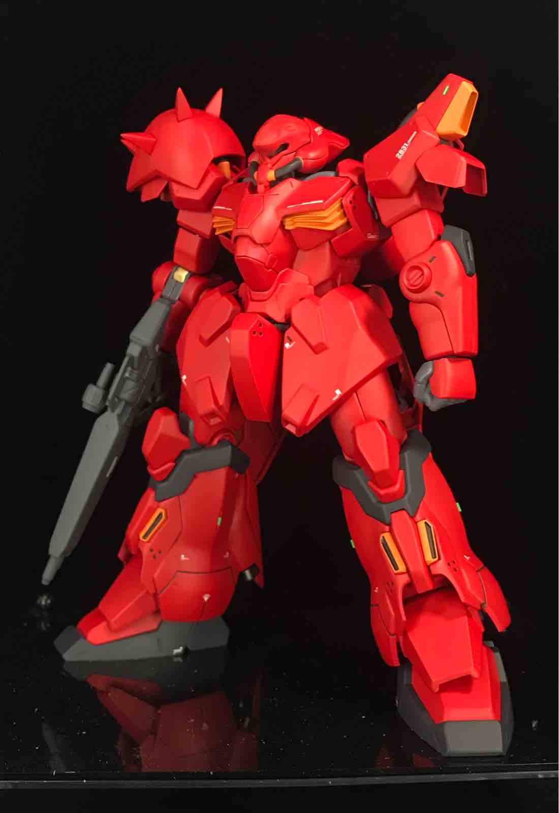 HGUC メッサー 製作 塗装 その二（完成） : Morgana Works