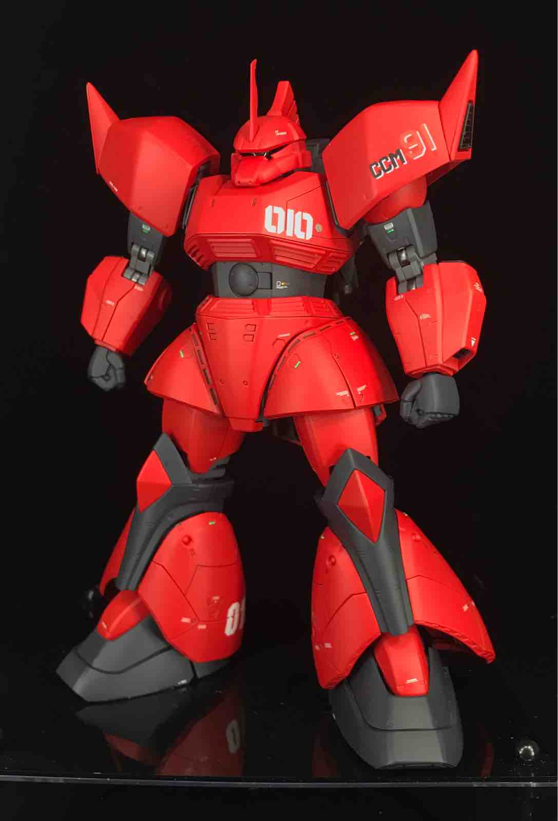 MG ゲルググ ver.2.0 ジョニー・ライデン専用 製作 塗装