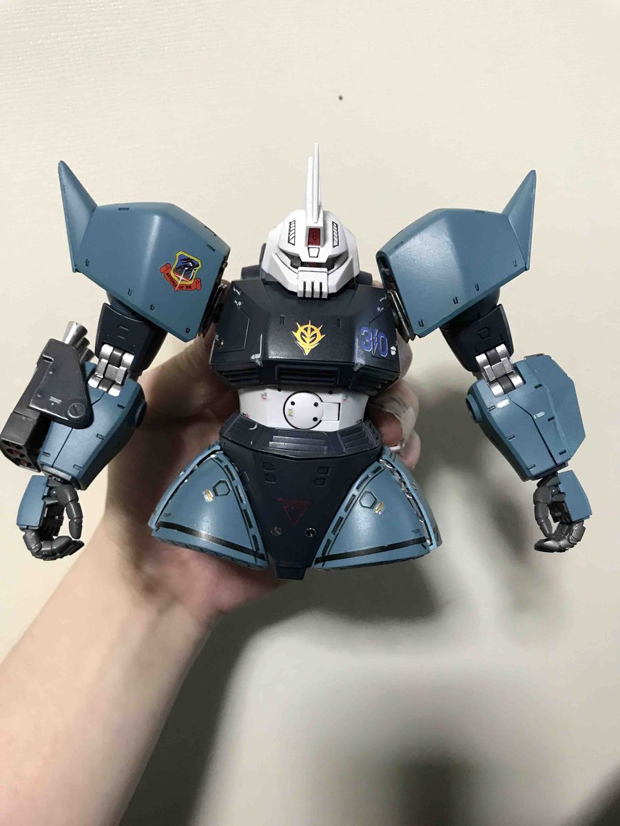 MG 1/100 ユーマライトニングゲルググ MG ユーマ・ライトニング専用高機動型ゲルググ レビュー