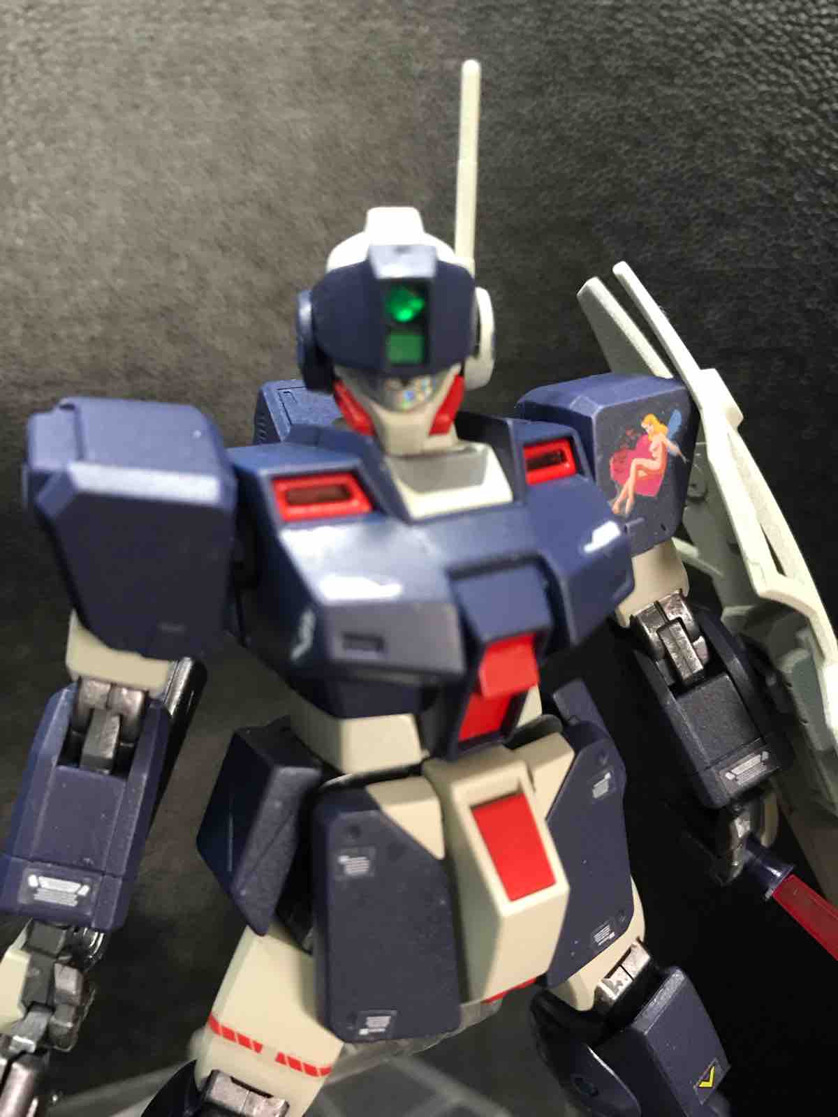 Hguc ジムスナイパー2 製作 Morgana Works