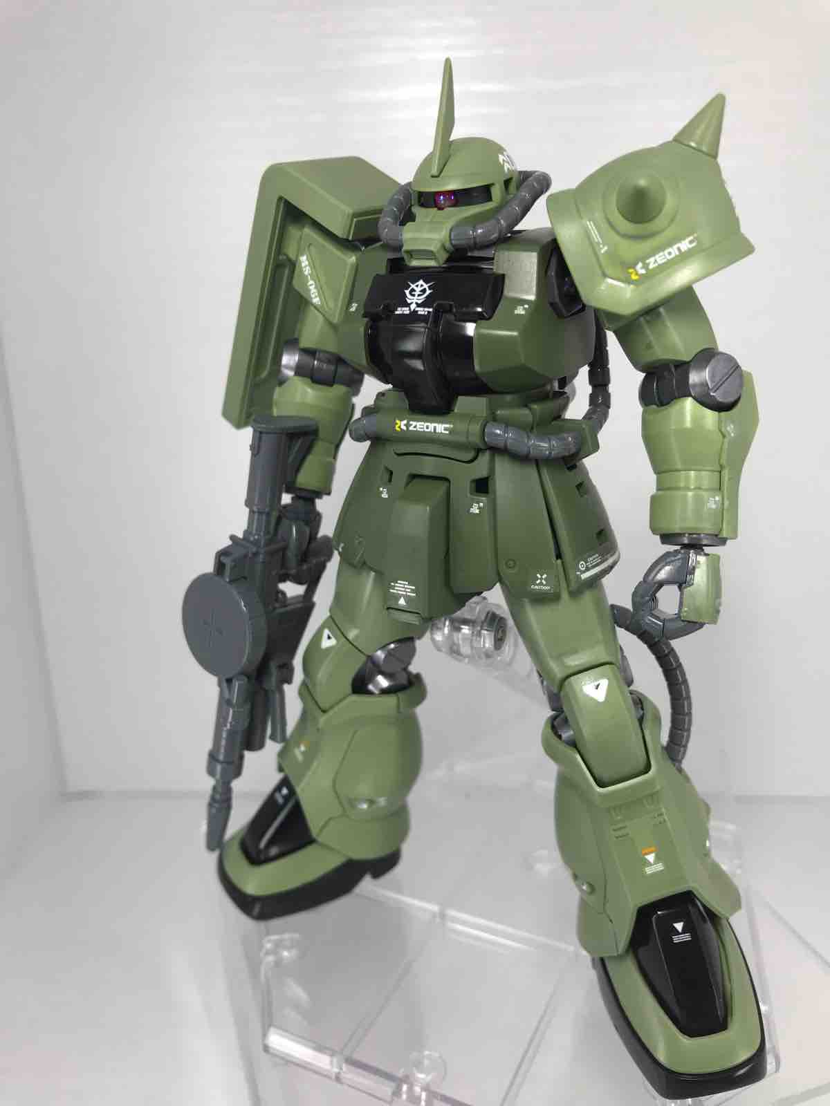 HGUC ザクⅡ F2 製作 塗装 （完成） : Morgana Works