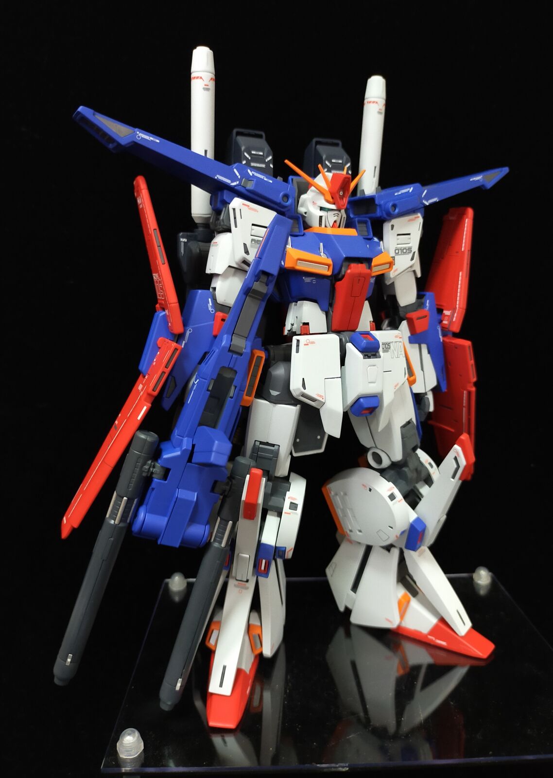 気質アップ】 MG ZZガンダム・強化型（Ver.Ka） | www