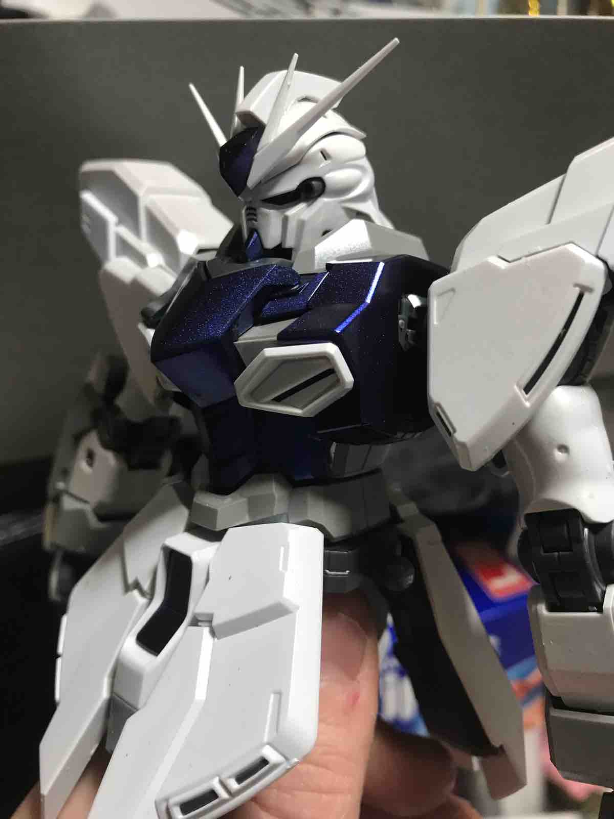 Mg シナンジュ スタイン Ver Ka 製作 塗装 その二 Morgana Works