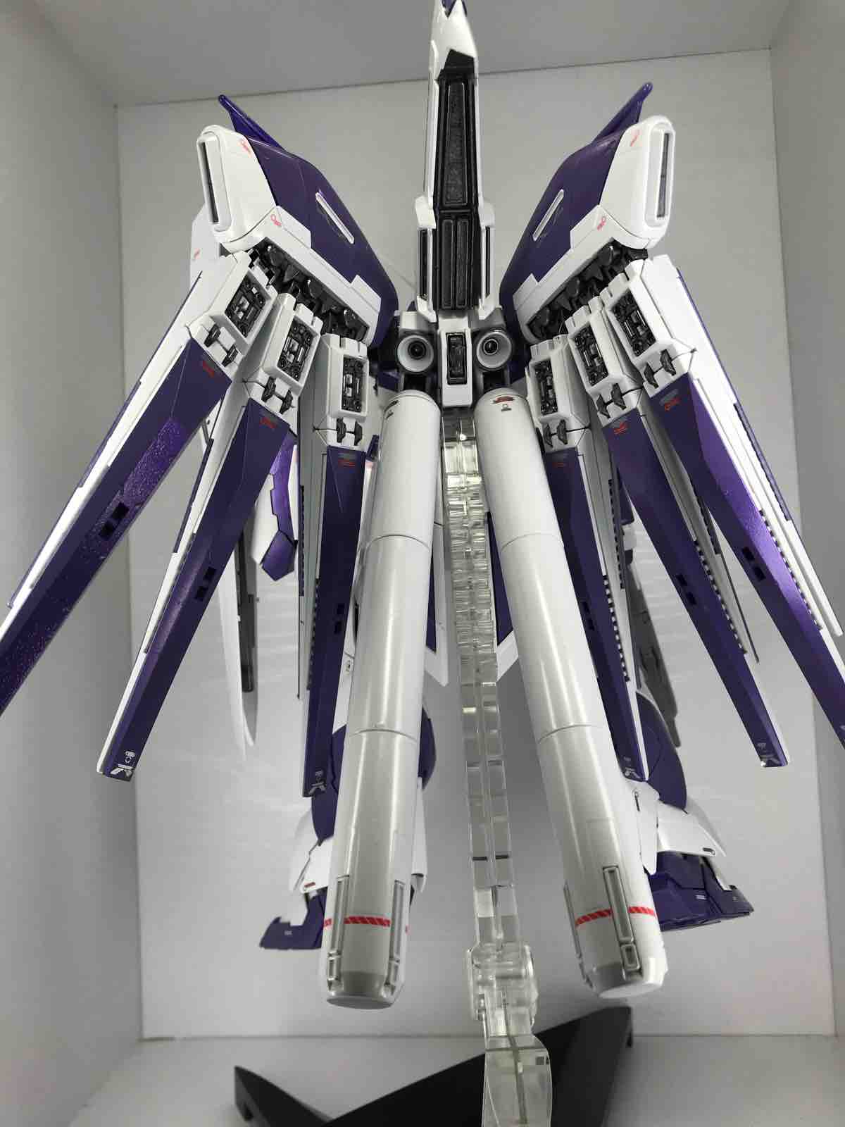 MG HI-νガンダム ver.ka 製作 塗装 : Morgana Works