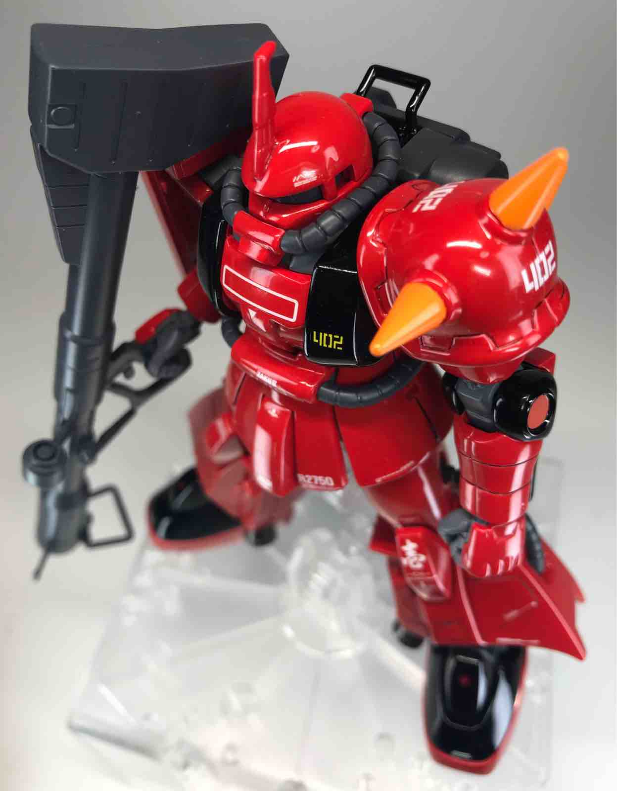 HGUC【MS-06R-2 ZAKU2】ジョニー・ライデン専用ザク 製作 塗装