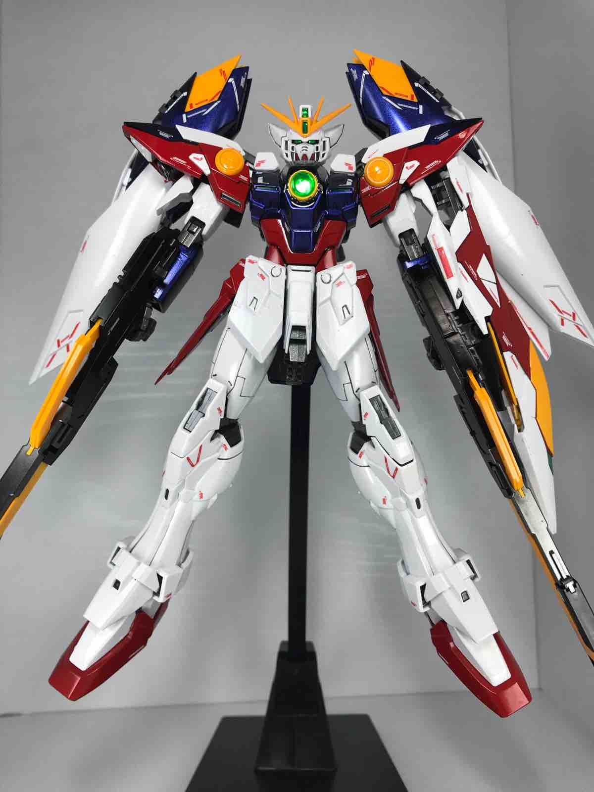 MG ウイングガンダムプロトゼロ EW 製作 塗装 : Morgana Works