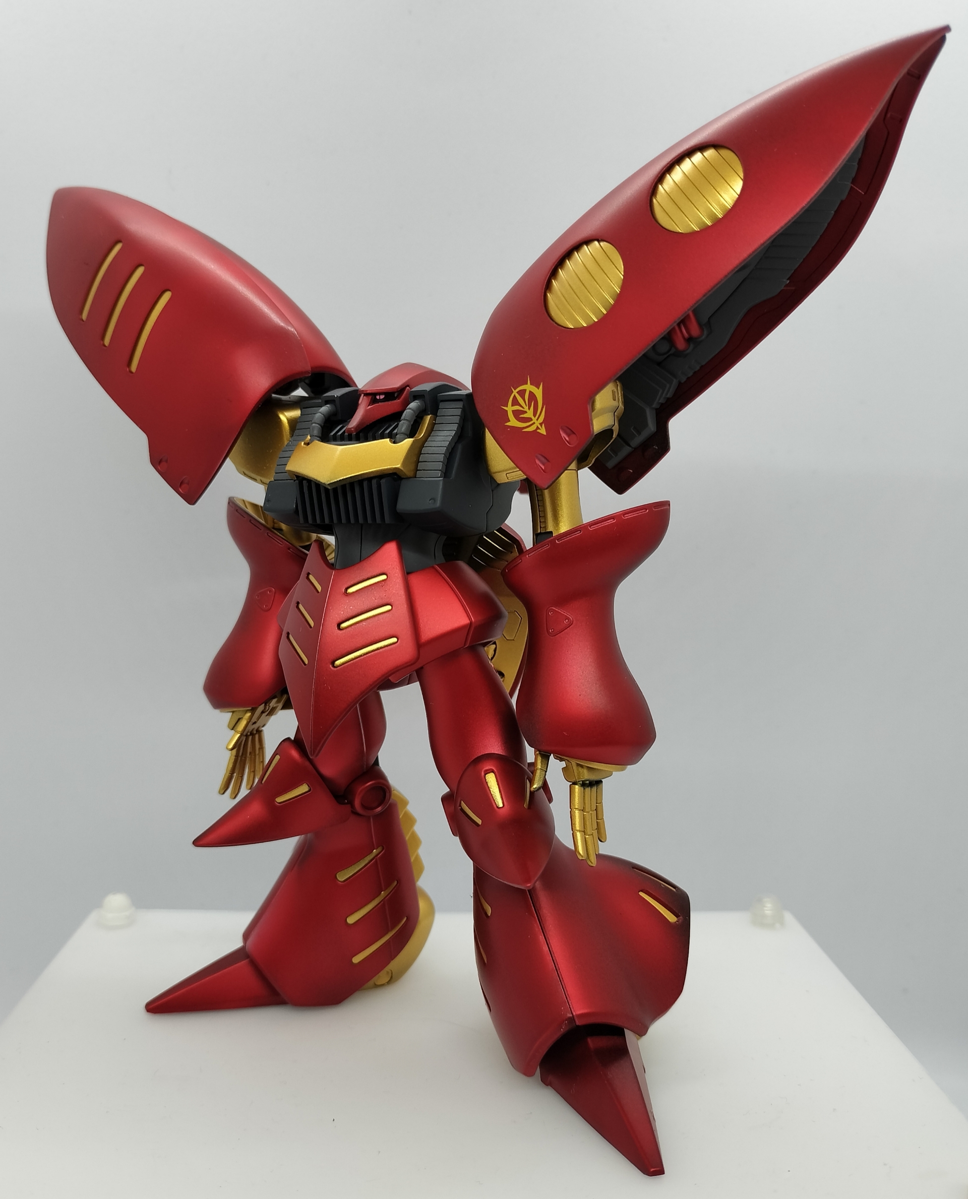 hg キュベレイMk-2 （全塗装） HGキュベレイ 全塗装｜3TBさんのガンプラ作品｜GUNSTA（ガンスタ）