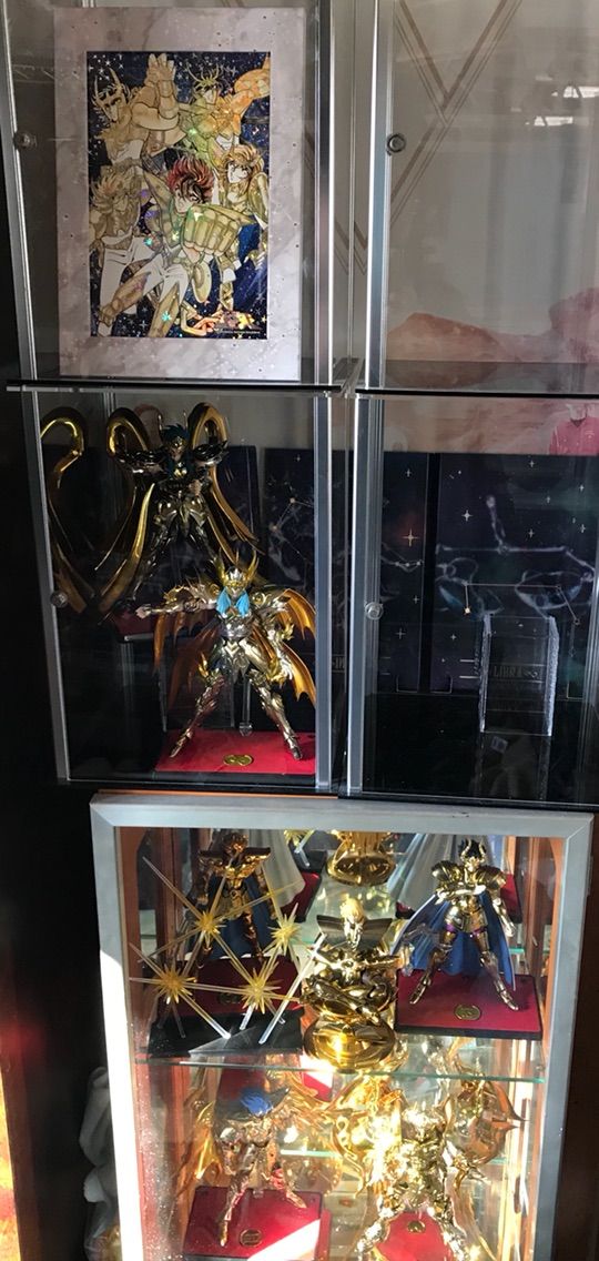ジャンプ50周年 「聖闘士星矢」Art Gallery 煌