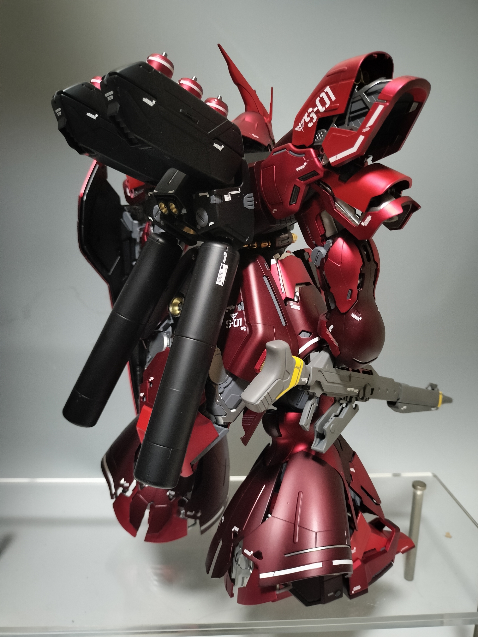 MG サザビーver.ka 製作 塗装 【完成】 : Morgana Works
