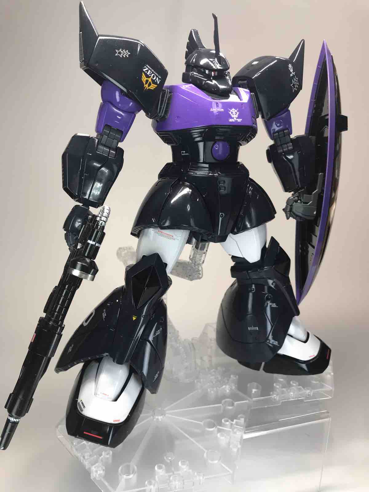 MG ゲルググ ver.2.0 （4体目）製作 塗装 : Morgana Works