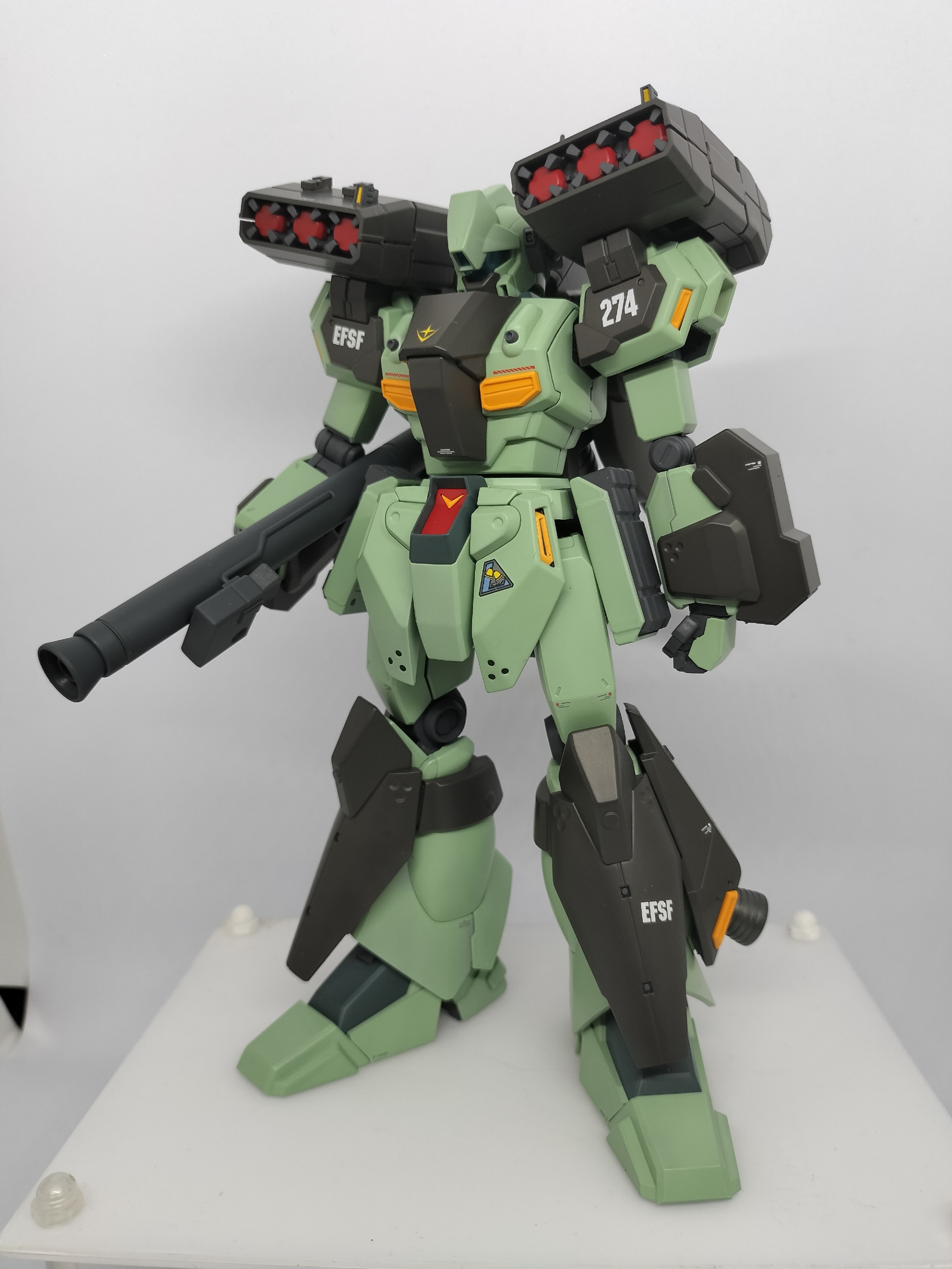 MG スタークジェガン 製作 塗装 : Morgana Works MG スタークジェガン 製作 塗装 : Morgana Works