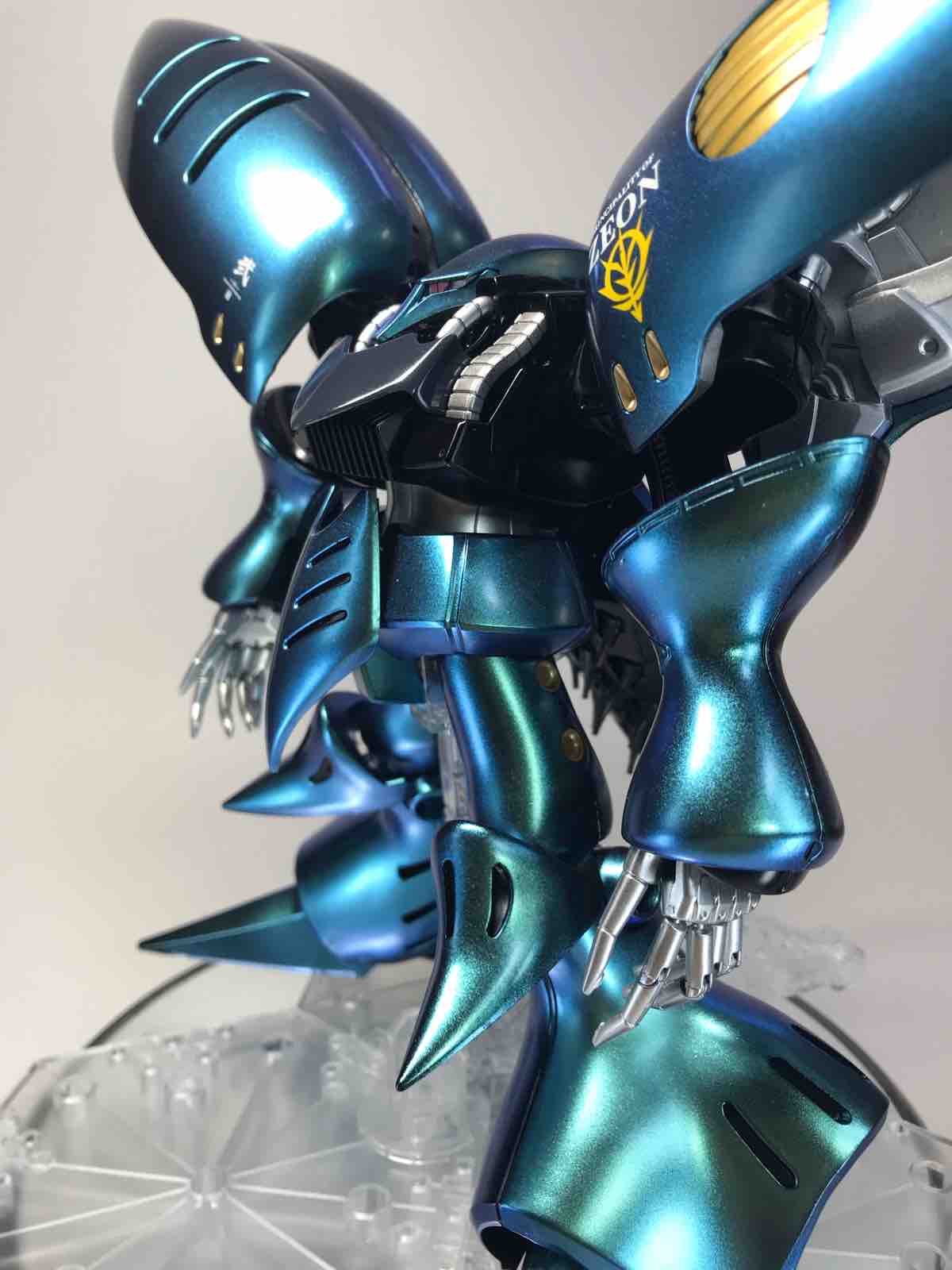 MG キュベレイ 製作 塗装 【2作目】 : Morgana Works