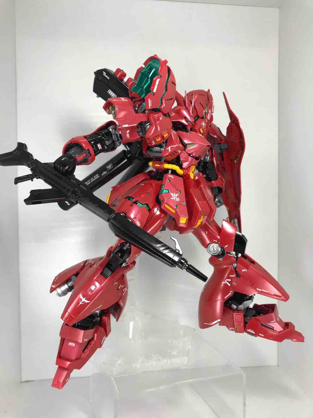 Rg サザビー 製作 塗装 番外編 Morgana Works