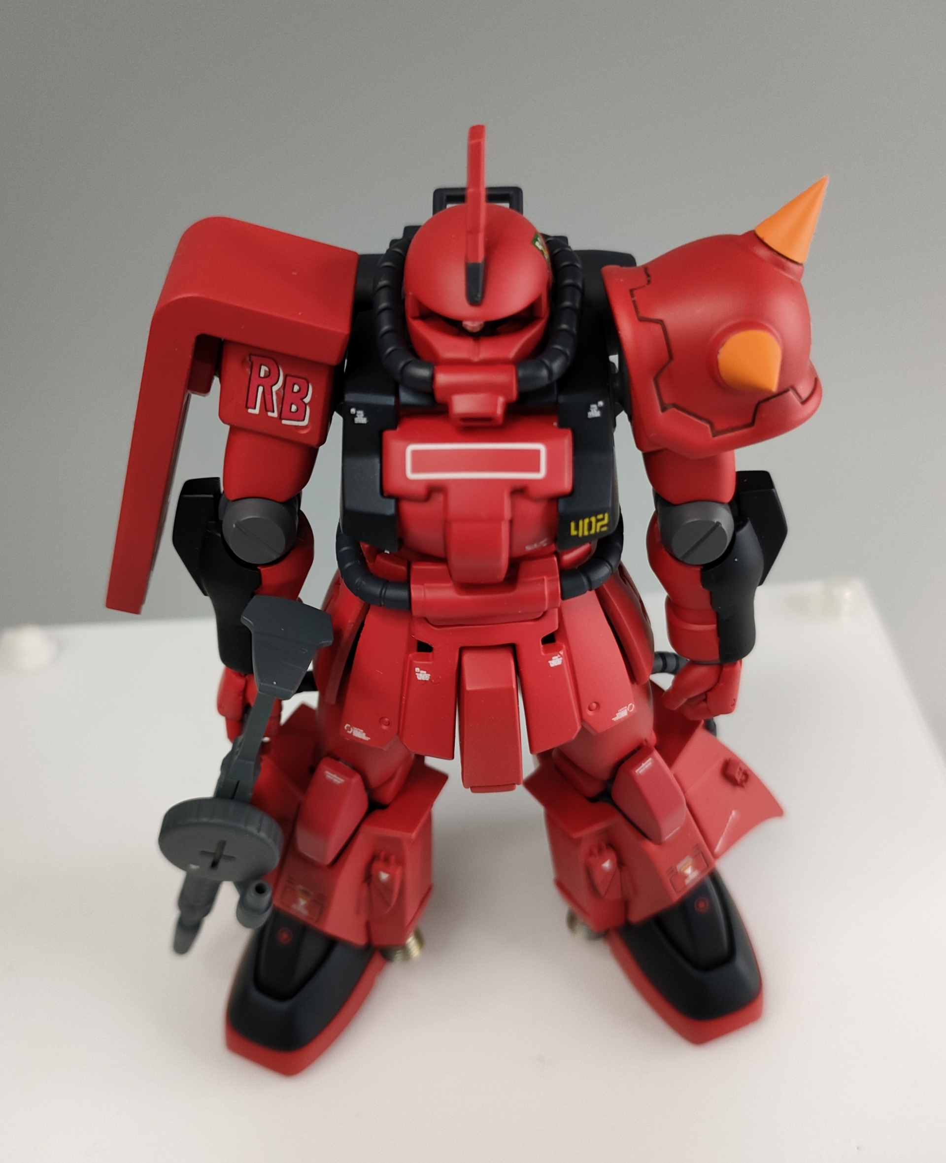 HGUC ジョニーライデン専用ザク 製作 塗装 その5（完成
