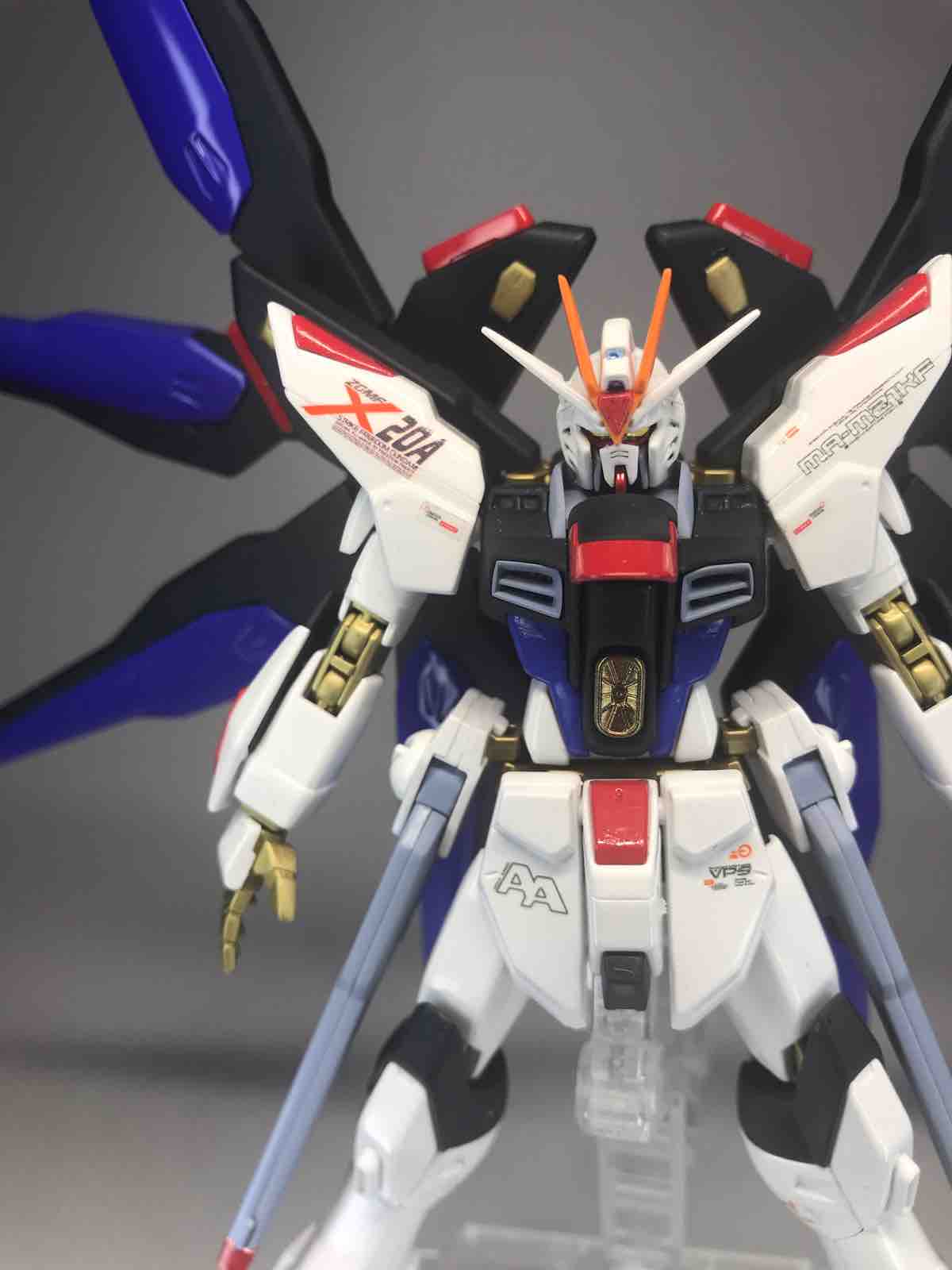 HGCE ストライクフリーダムガンダム 製作 塗装 : Morgana Works