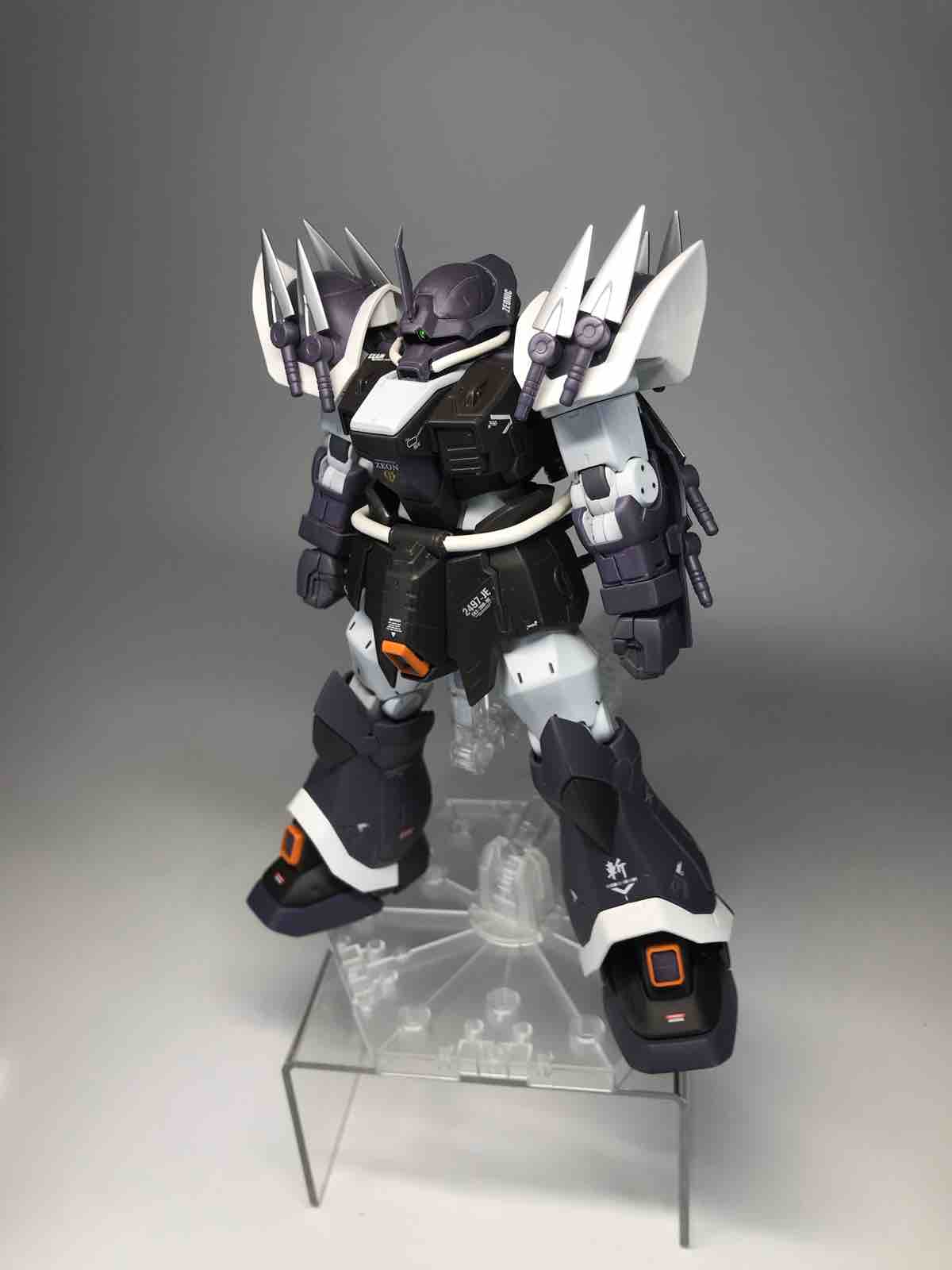 RE イフリートシュナイド 製作 塗装 その二 （完成） : Morgana Works