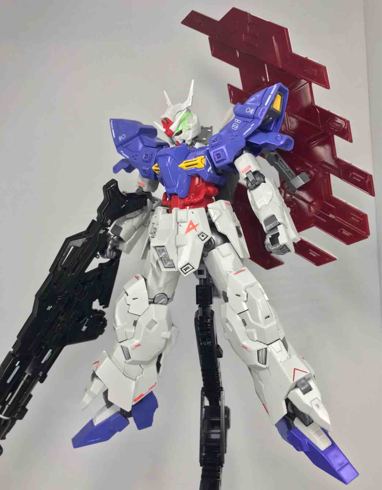 HGUC ムーンガンダム 製作 塗装 その二（完成） : Morgana Works