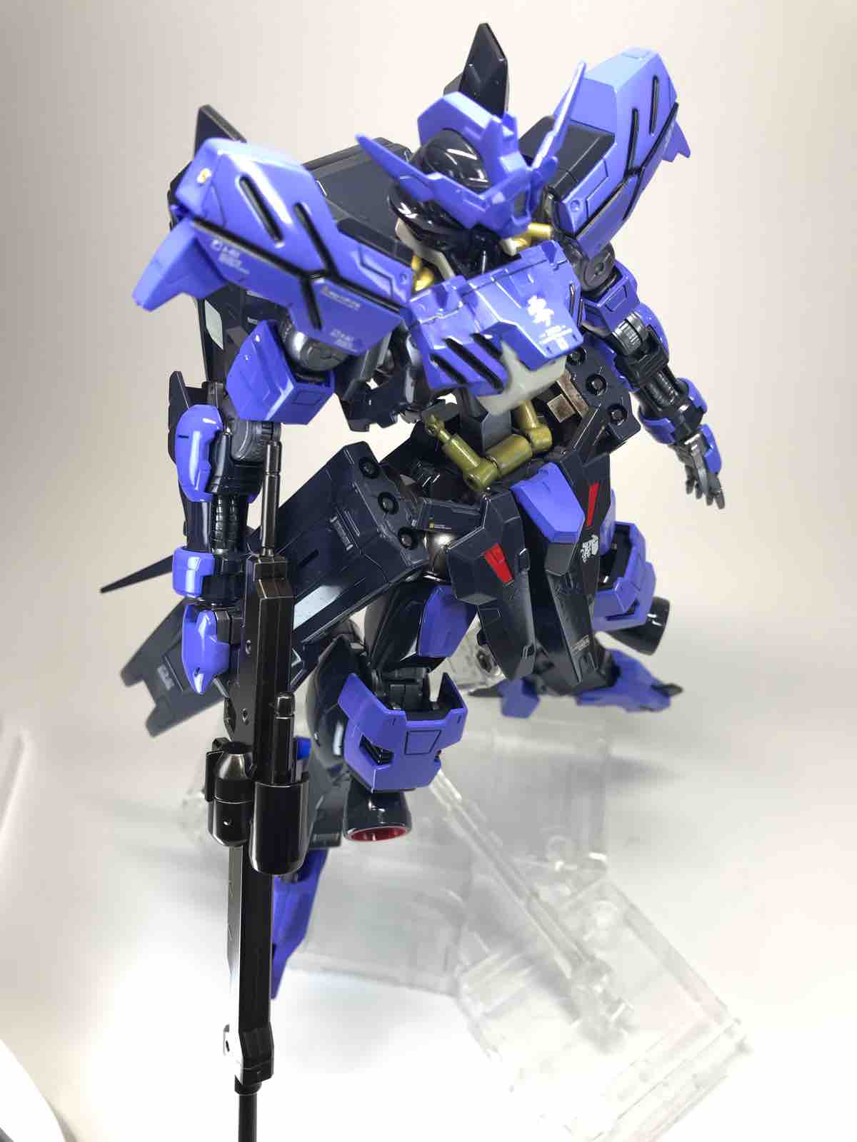 1 100 フルメカニクス ガンダムヴィダール 製作 塗装 鉄血のオルフェンズ Morgana Works