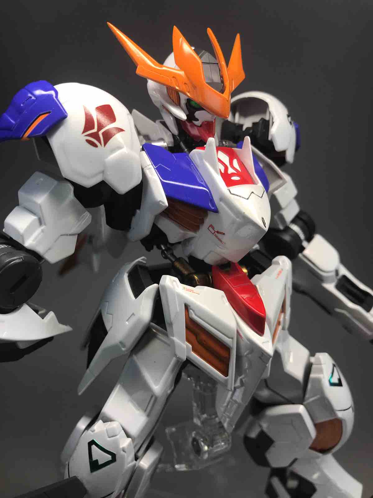フルメカニクス 1/100 ガンダムバルバトスルプスレクス 製作 塗装