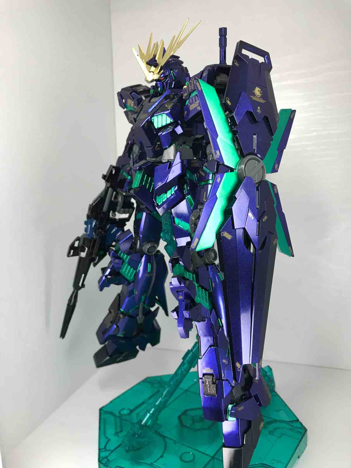 MG バンシィ ver.ka 製作 塗装 その三 完成 : Morgana Works