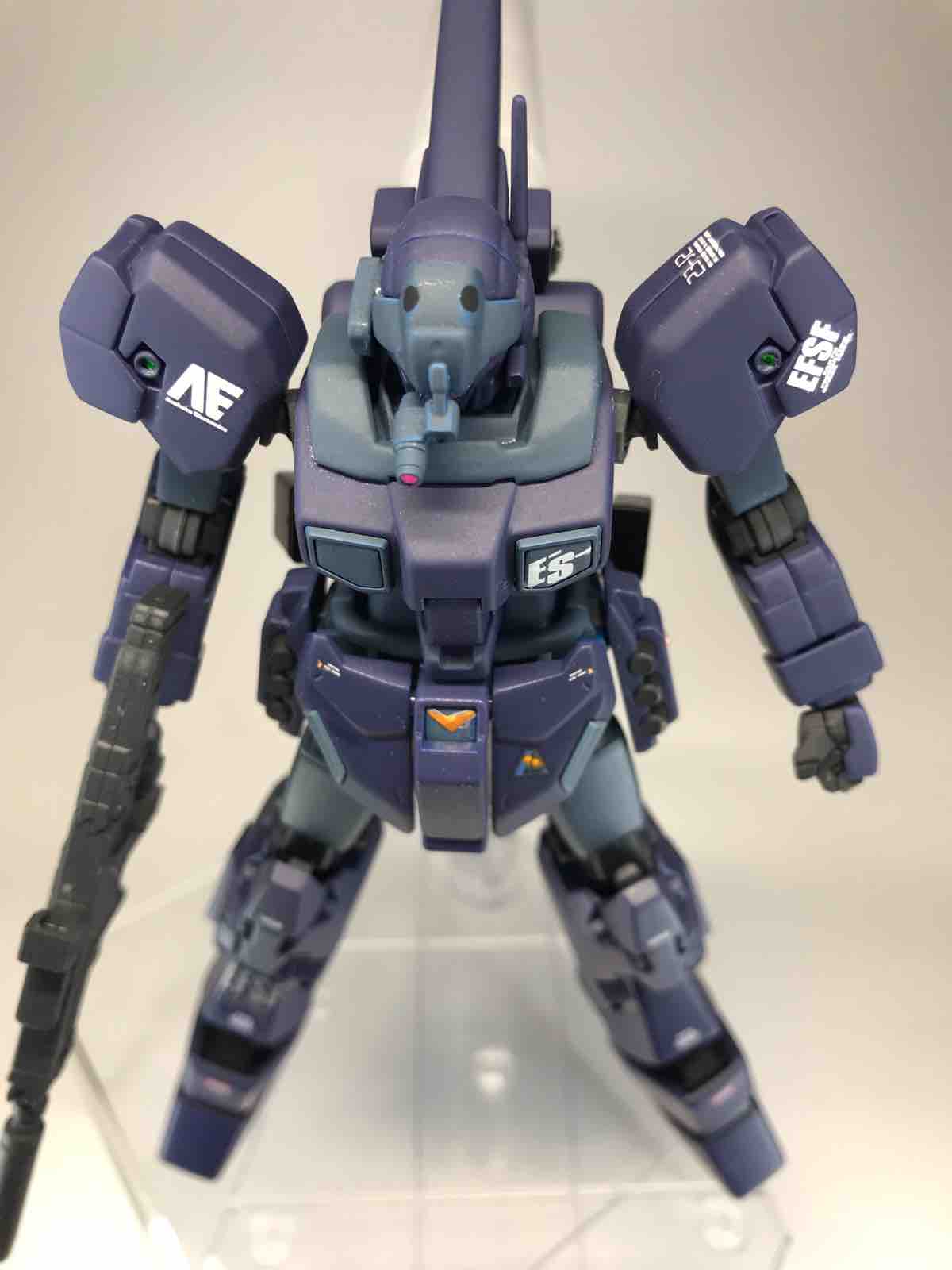 RGM-96Xs HG ジェスタ 【シェザール隊仕様】A班 製作 塗装 : Morgana Works
