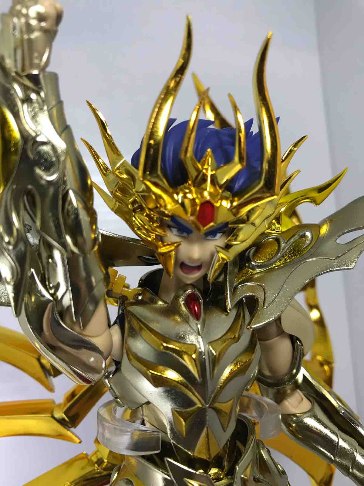 聖闘士聖衣神話ex 聖闘士星矢 キャンサーデスマスク 神聖衣 レビュー Morgana Works