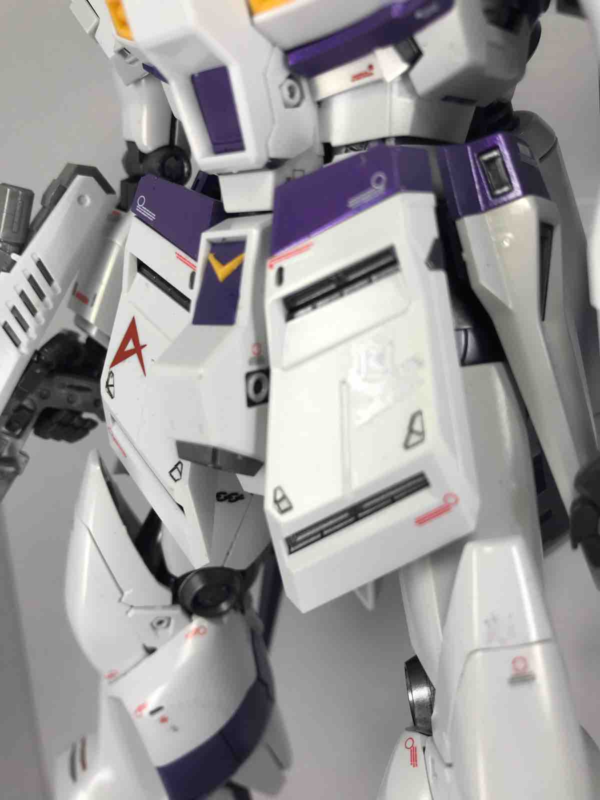 MG HI-νガンダム ver.ka 製作 塗装 : Morgana Works